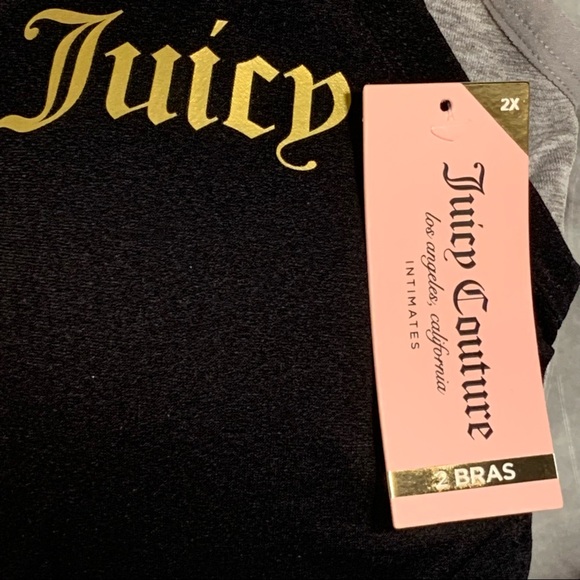 Juicy Couture Strappy Sports Bra Set NWT - Picture 7 of 10